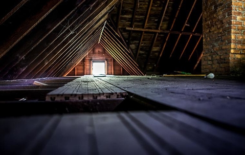 attic space