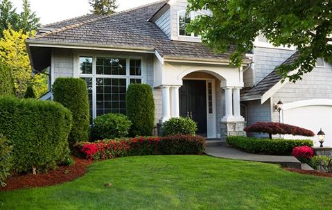 exterior washington home