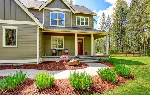 new constructed home