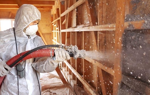 Insulation application